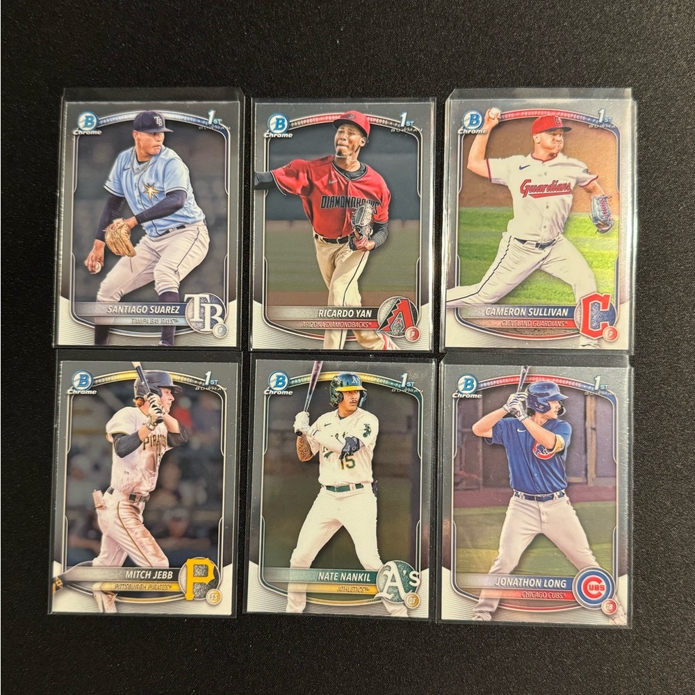 2025 Bowman - Chrome 1st Lot 1